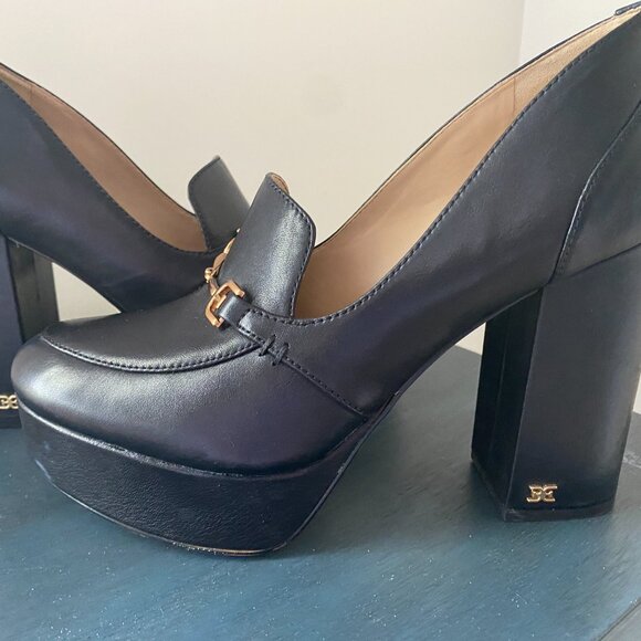 Circus NY by Sam Edelman Susie Platform Loafer Pump (Women) Size 7.5 - Picture 5 of 6